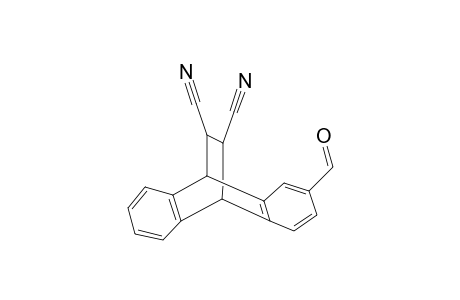 9,10-Ethanoanthracene-11,12-dicarbonitrile, 9,10-dihydro-2-formyl-