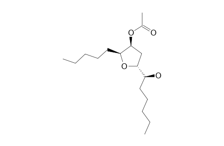 (6S*,7S*,9R*,10R*)-6,9-Epoxypentadecane-7,10-diol 7-acetate