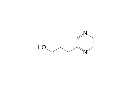 3-(2-pyrazinyl)-1-propanol