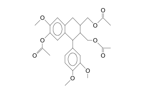 Isolariciresinol 4-methyl ether triacetate