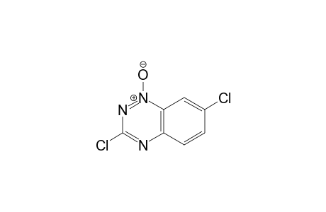 1,2,4-Benzotriazine, 3,7-dichloro-, 1-oxide