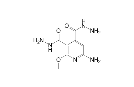 2-Amino-4,5-dicarboxhydrazide-6-methoxypyridine