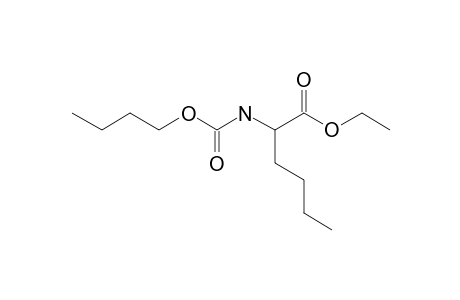 D-Norleucine, N-butoxycarbonyl-, ethyl ester