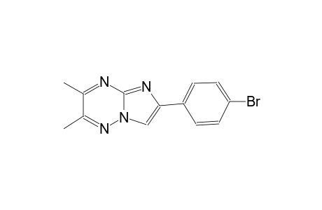 6-(4-Bromophenyl)-2,3-dimethylimidazo[1,2-b][1,2,4]triazine