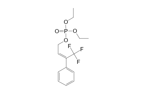 DIETHYL-4,4,4-TRIFLUORO-3-PHENYL-2-BUTENYL-PHOSPHATE;(Z)-ISOMER