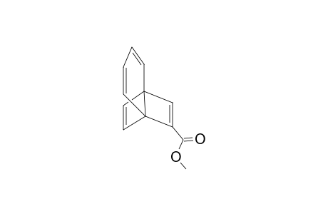Methyl [4.2.2]propella-2,4,7,9-tetraen-7-carboxylate