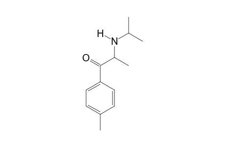 1-(4-Methylphenyl)-2-iso-propylaminopropan-1-one