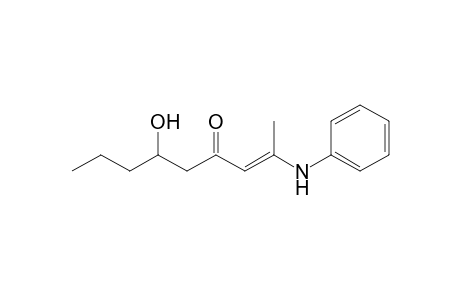 6-Hydroxy-2-(N-phenylamino)non-2-en-4-one