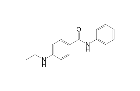 4-Ethylamino benzanilide