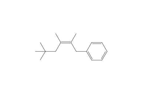 2,3,5,5-Tetramethyl-1-phenyl-2-hexene