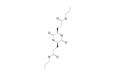 DIPROPYL-2,5-DIKETOPIPERAZINE-3,6-DIPROPANAMIDE