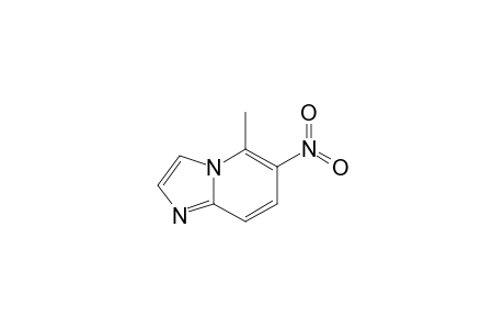 5-Methyl-6-nitroimidazo[1,2-a]pyridine