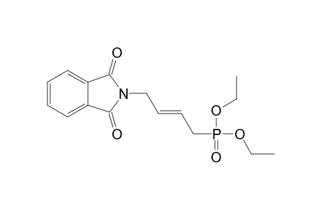 2-[(E)-4-diethoxyphosphorylbut-2-enyl]isoindole-1,3-dione