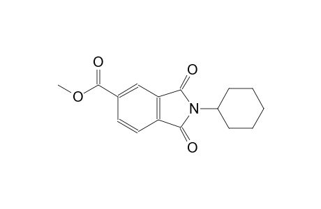 methyl 2-cyclohexyl-1,3-dioxo-5-isoindolinecarboxylate