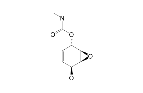 (+/-)-(1-ALPHA,2-BETA,5-ALPHA,6-ALPHA)-5-METHYLCARBAMOYLOXY-7-OXABICYCLO-[4.1.0]-HEPT-3-EN-2-OL