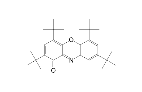 1H-Phenoxazin-1-one, 2,4,6,8-tetrakis(1,1-dimethylethyl)-