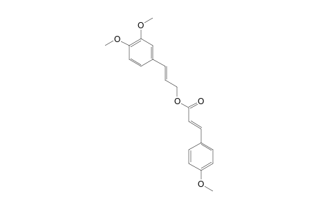 3-(3,4-DIMETHOXYPHENYL)-PROPENYL-3-(4-METHYLPHENYL)-ALLYLATE