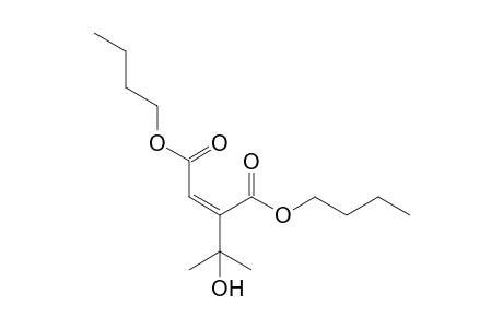 (Z)-2-(1-hydroxy-1-methyl-ethyl)but-2-enedioic acid dibutyl ester