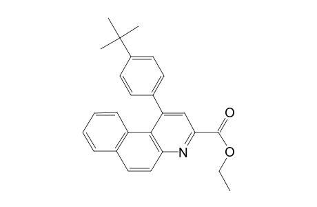 1-(4-tert-butylphenyl)-3-benzo[f]quinolinecarboxylic acid ethyl ester