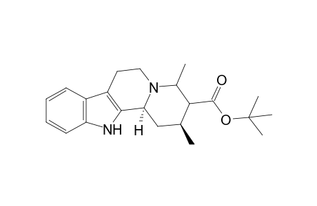 (12bS)-2beta,4-Dimethyl-1,2,3,4,6,7,12,12b-octahydroindolo[2,3-a]quinolizin-3-carboxylic acid tert-butyl ester