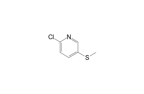 2-Chloranyl-5-methylsulfanyl-pyridine