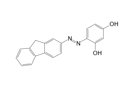 4-[(fluoren-2-yl)azo]resorcinol