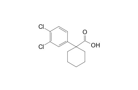 1-(3,4-Dichloro-phenyl)-cyclohexanecarboxylic acid