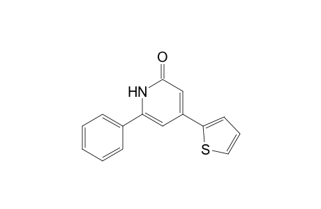 6-Phenyl-4-(2-thienyl)-1H-pyridin-2-one