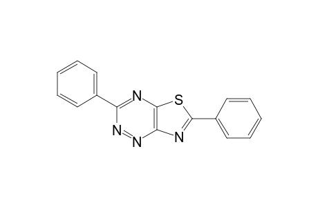 Thiazolo[5,4-e]-1,2,4-triazine, 3,6-diphenyl-