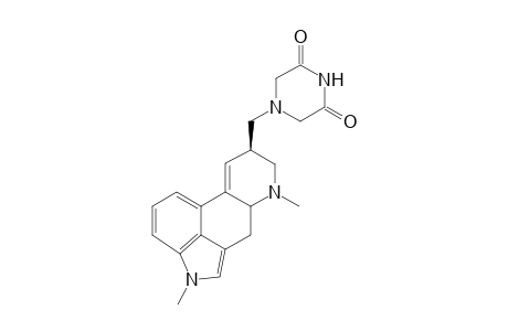 8.beta.-(3,5-Dioxopiperazin-1-ylmethyl)-9,10-didehydro-1,6-dimethyl methylergoline
