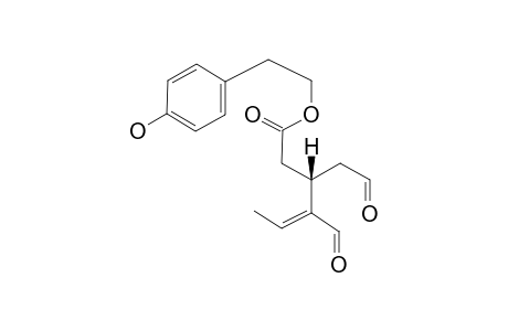 (E,3S)-4-formyl-3-(2-ketoethyl)hex-4-enoic acid 2-(4-hydroxyphenyl)ethyl ester