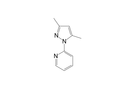 2-(3,5-dimethylpyrazol-1-yl)pyridine