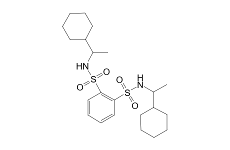 N,N'-Bis((S)-1-cyclohexylethy)-1,2-benzenedisulfonamide