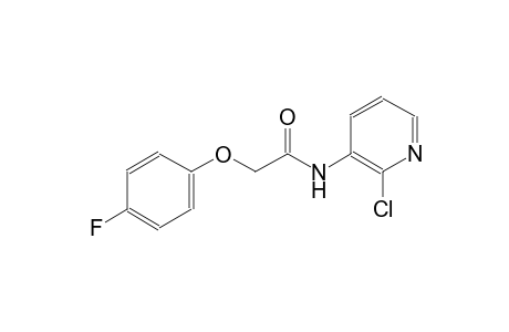 N-(2-chloro-3-pyridinyl)-2-(4-fluorophenoxy)acetamide