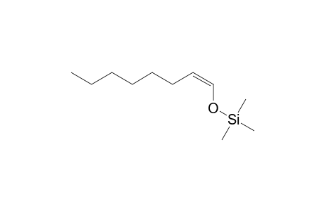 (Z)-1-Trimethylsiloxy-1-octene