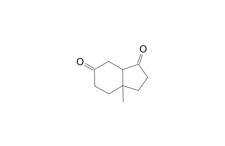 1H-Indene-1,6(2H)-dione, hexahydro-3a-methyl-