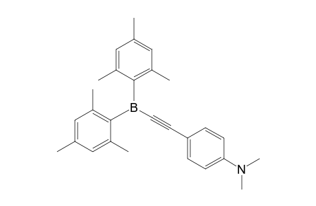 [p-(N,N-Dimethylamino)phenylethynyl]dimesitylborane