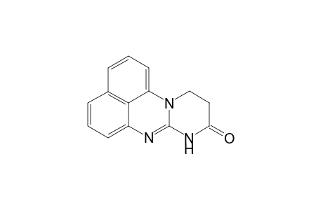 10,11-dihydro-7H-pyrimido[1,2-a]perimidin-9-one