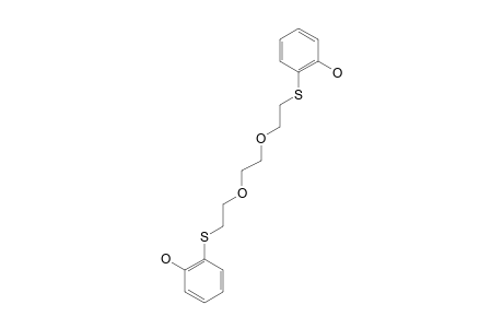 1,2-BIS-(ORTHO-HYDROXYPHENYLTHIO)-3,6-DIOXAOCTANE
