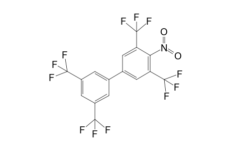 Biphenyl-, 3,3',5,5'-tetra(trifluoromethyl)-4-nitro-