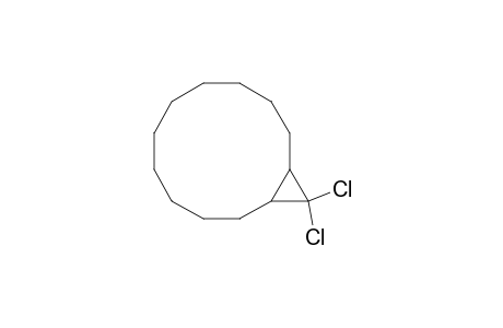 13,13-bis(chloranyl)bicyclo[10.1.0]tridecane