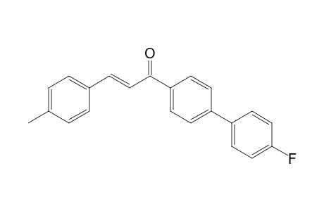 1-[p-(p-Fluorophenyl)benzoyl]-2-(p-tolyl)ethene
