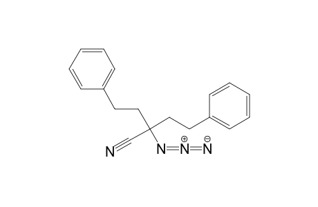 Benzenebutanenitrile, .alpha.-azido-.alpha.-(2-phenylethyl)-