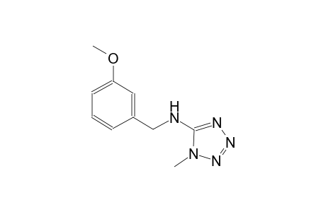 N-(3-methoxybenzyl)-1-methyl-1H-tetraazol-5-amine