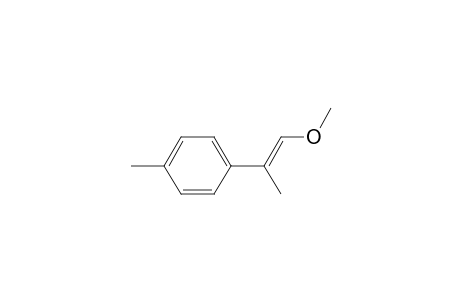 1-[(E)-1-methoxyprop-1-en-2-yl]-4-methyl-benzene