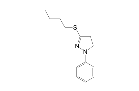 3-Butylthio-1-phenyl-4,5-dihydro-1H-pyrazole