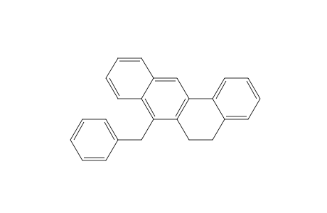 7-Benzyl-5,6-dihydrobenz[a]anthracene