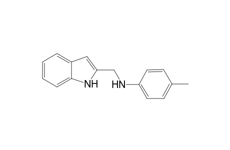 N-((1H-indol-2-yl)methyl)-4-methylaniline