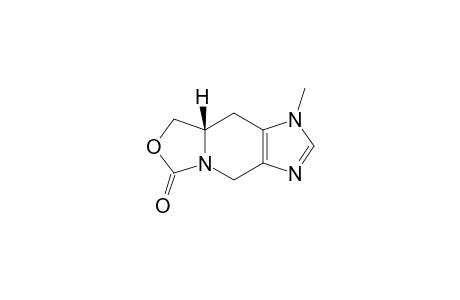 (8aS)-1-Methyl-4,8,8a,9-tetrahydro-1H,6H-imidazo[4,5-d]oxazolo[3,4-a]pyridin-6-one