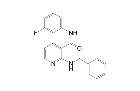 2-(benzylamino)-N-(3-fluorophenyl)nicotinamide